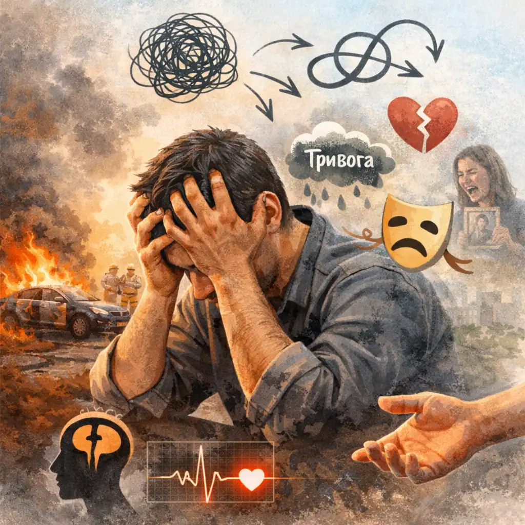 Acute stress reaction